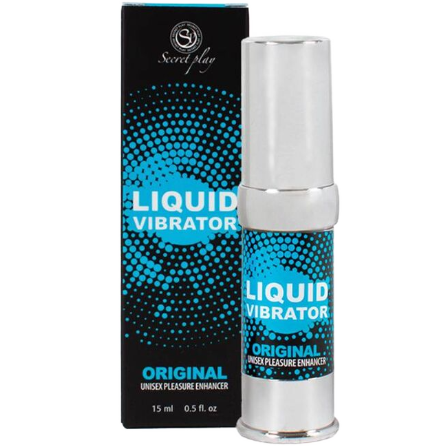 Secretplay Liquid Vibrator uniseks gel za stimulaciju, 15 ml