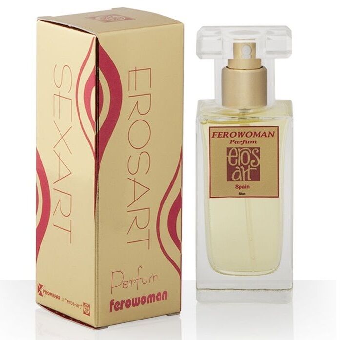 EROS-ART Ferowoman feromonski parfem za žene, 50 ml