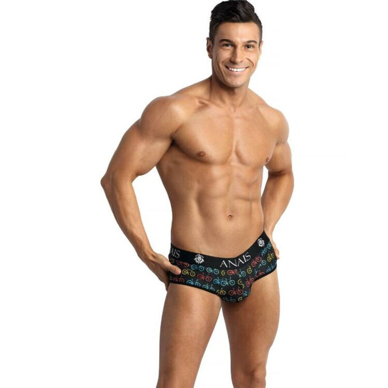 Jockstrap bikini gaćice s otvorenom stražnjicom i rastezljivim materijalom ANAIS MEN