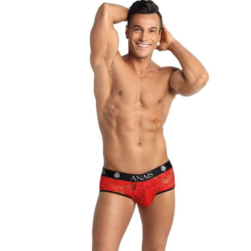 Čipkasti jockstrap s otvorenom stražnjicom za zavodljiv izgled ANAIS