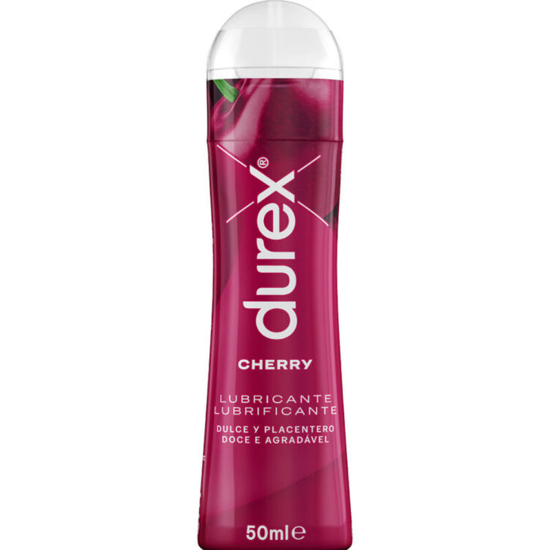 Durex Play Cheeky Cherry lubrikant s okusom trešnje, 50 ml