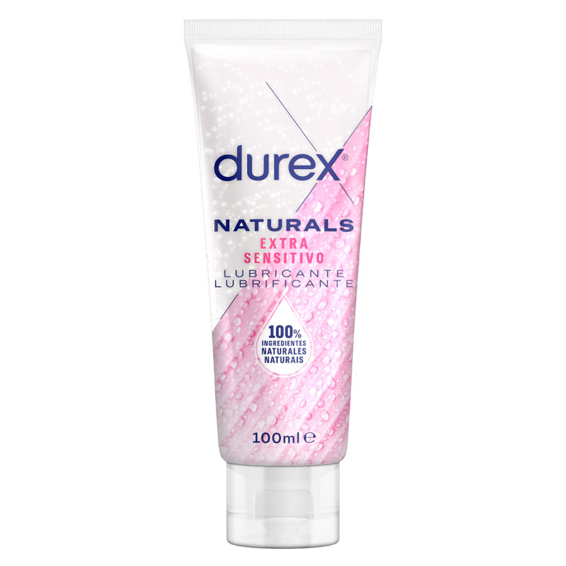 Durex Naturals Extra Sensitive lubrikant na bazi vode, 100 ml