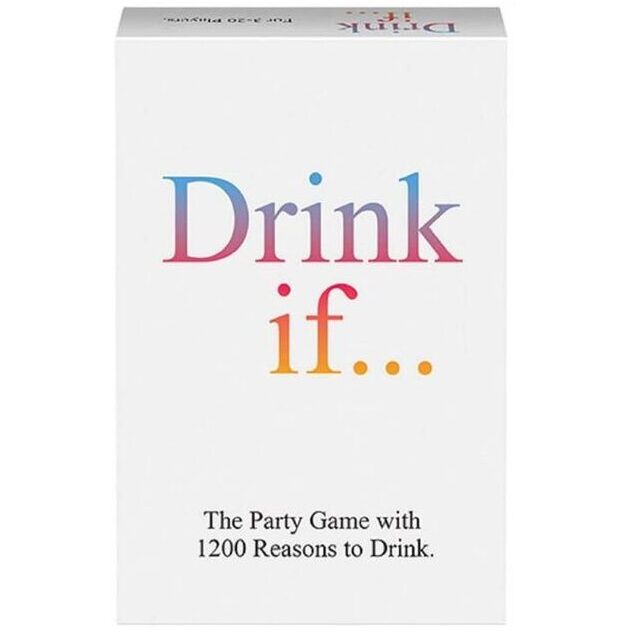 KHEPER GAMES Drink If, engleska igra s kockicom za piće