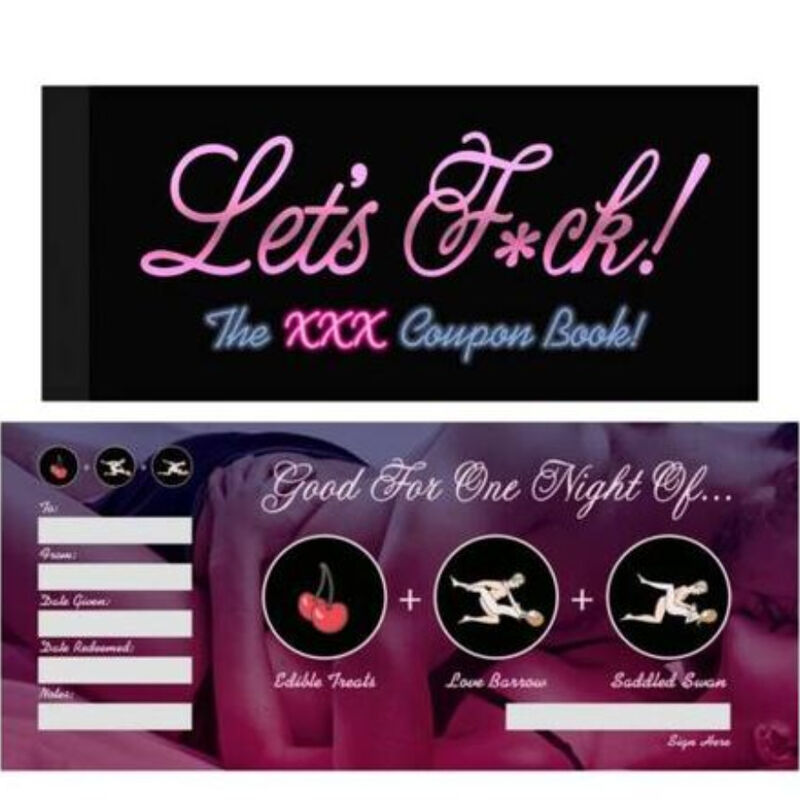 KHEPER GAMES Let’s F*ck erotska igra, 20 kupona