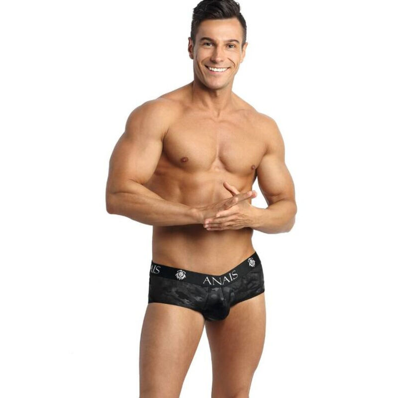 Jockstrap od mikrofibre s otvorenom stražnjicom i vojnim uzorkom ANAIS
