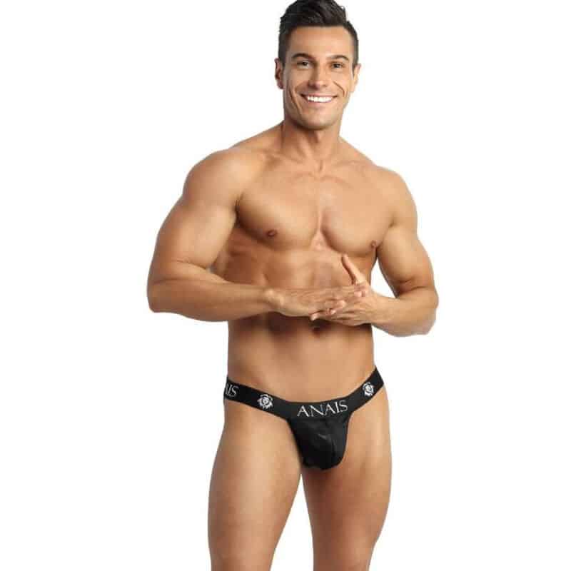 Jockstrap od mikrofibre s vojnim uzorkom, veličina L, pripijenog kroja ANAIS