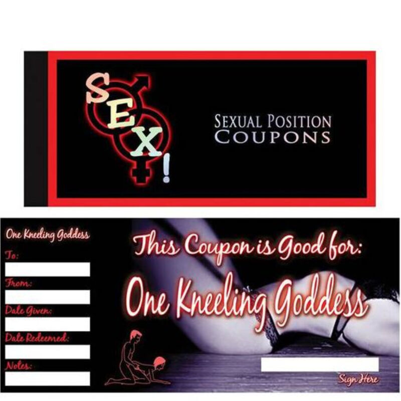 KHEPER GAMES Sex! Coupons, erotska igra za parove