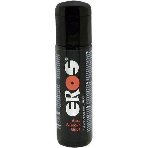 EROS Anal Silicone Glide silikonski lubrikant, 100 ml