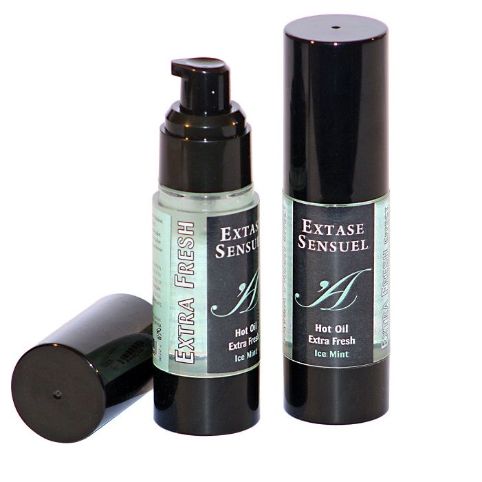 Extase Sensual ulje za masažu s Extra Fresh Ice efektom, 30 ml