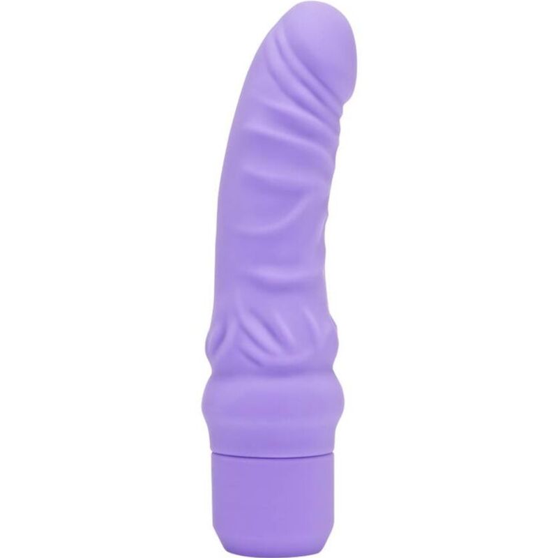 GET REAL Mini Classic realistični vibrator za G-točku, ljubičasti