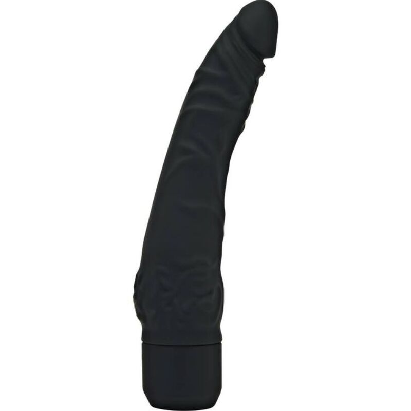 GET REAL Classic Slim realistični vibrator, crni