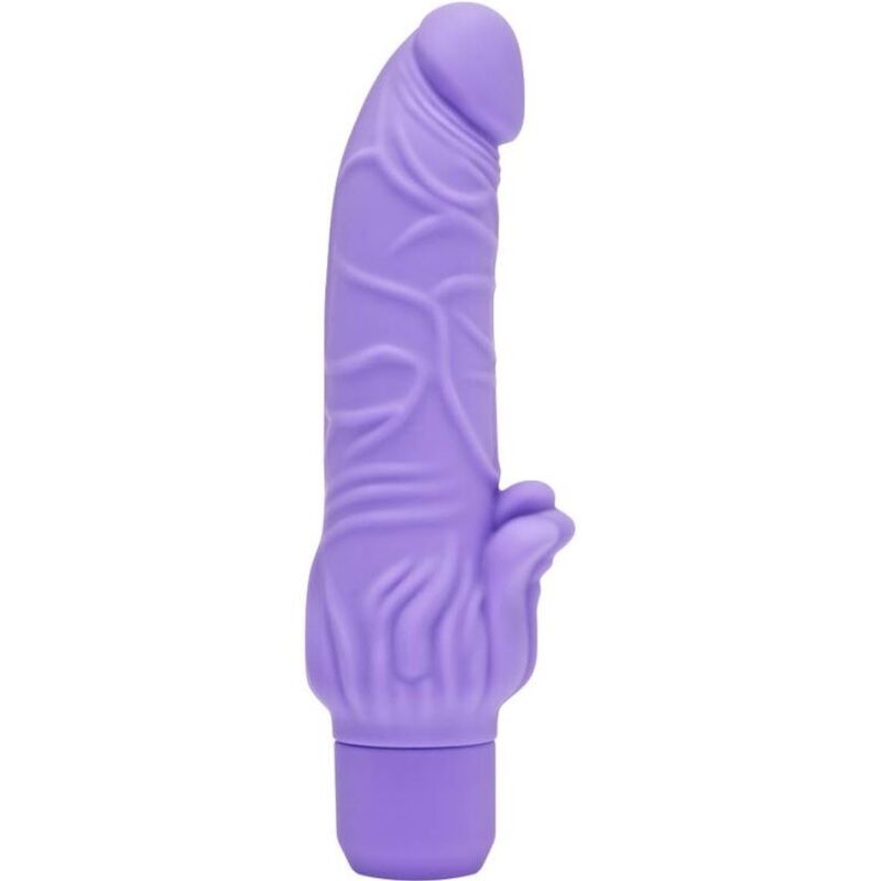 GET REAL Classic Stim realistični vibrator, ljubičasti