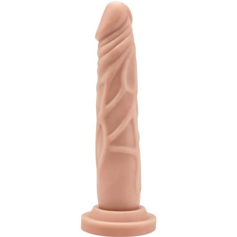 GET REAL dildo od PVC-a, 18 cm