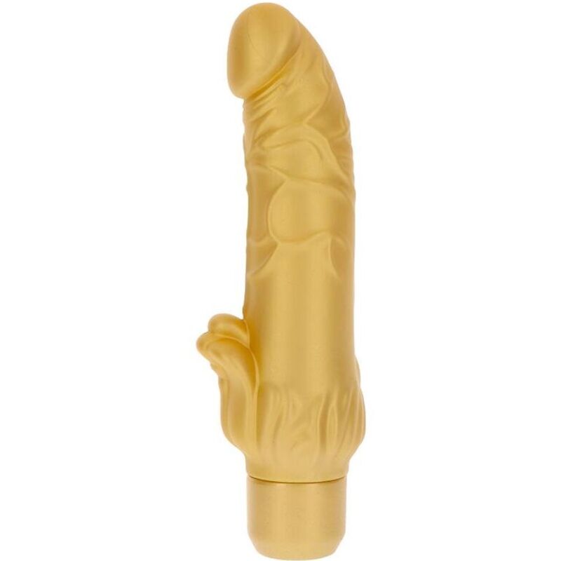 GET REAL Gold Dicker Stim realistični vibrator