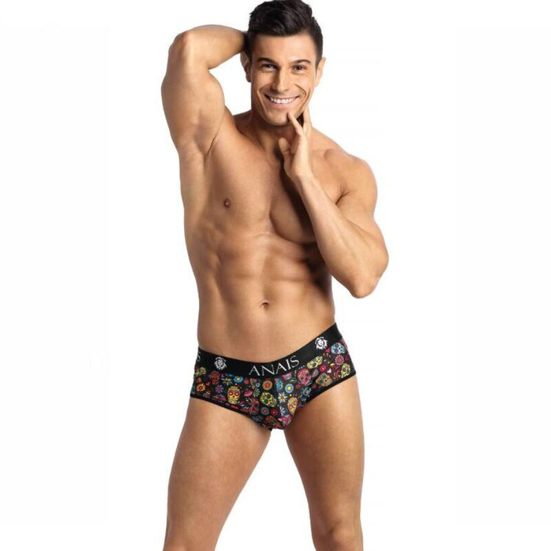 Zavodljive jockstrap bikini gaćice s otvorenom stražnjicom i rastezljivom tkaninom ANA​​IS