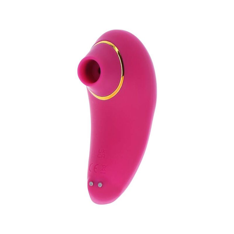 XOCOON Infinite Love vibrator s tlačnim valovima u boji fuksije