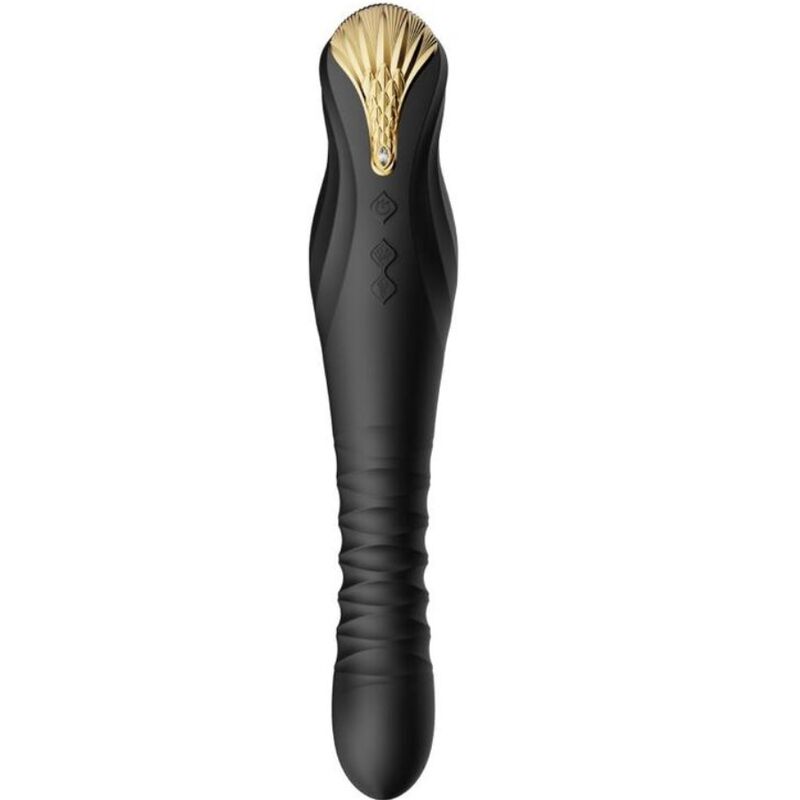 ZALO King Thruster Black vibrator