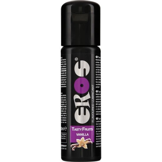 EROS Tasty Fruits lubrikant s okusom vanilije, 100 ml