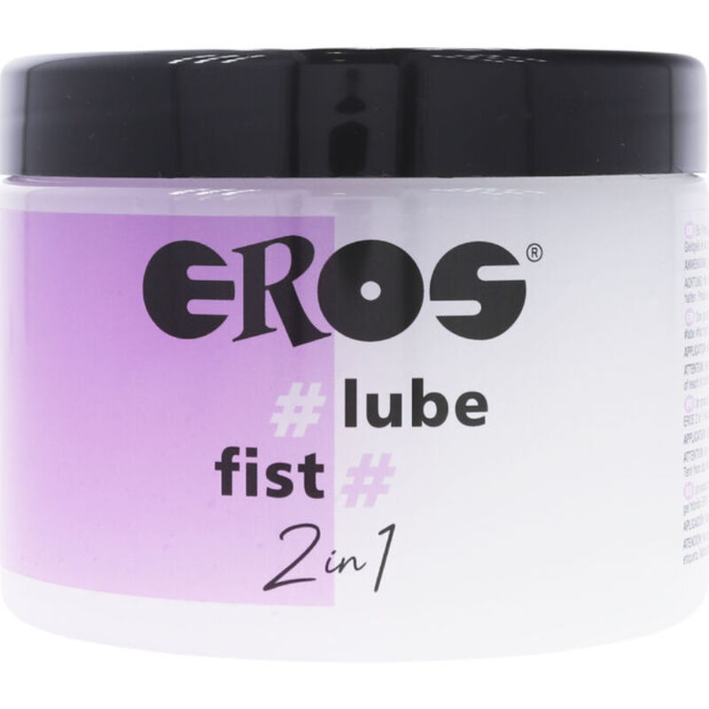 EROS Lube Fist analni lubrikant, 500 ml