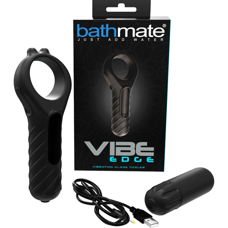 BATHMATE Vibe Edge vibrirajući prsten za penis