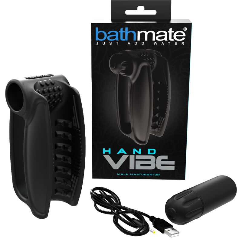 Bathmate Hand Vibe s vibracijskim metkom Vibe Bullet