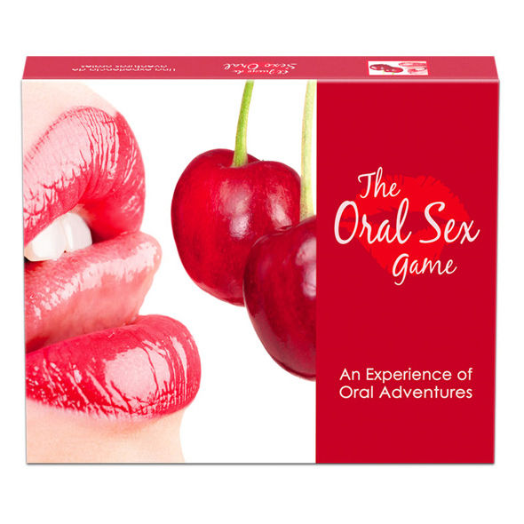 KHEPER GAMES The Oral Sex Game, erotska društvena igra za parove
