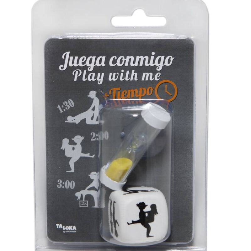 TALOKA Play With Me erotska igra s kockom i pješčanim satom