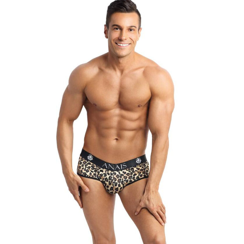 Jockstrap od mekane mikrofibre s elastičnim pojasom za udobno pristajanje ANAIS MEN