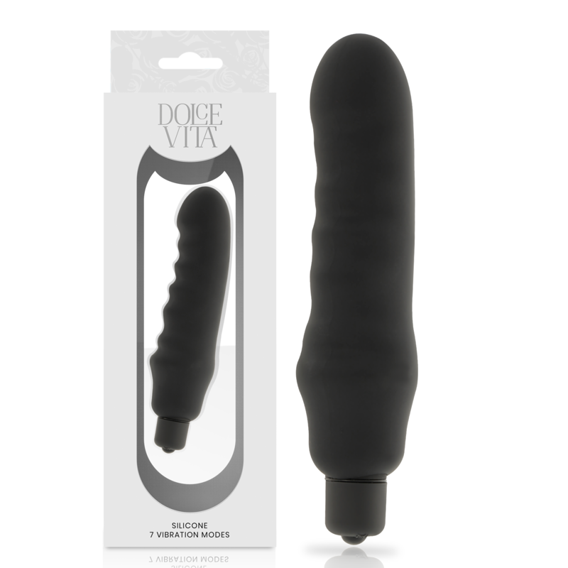 Dolce Vita Genius klitoralni vibrator sa silikonskom navlakom koja se može skinuti