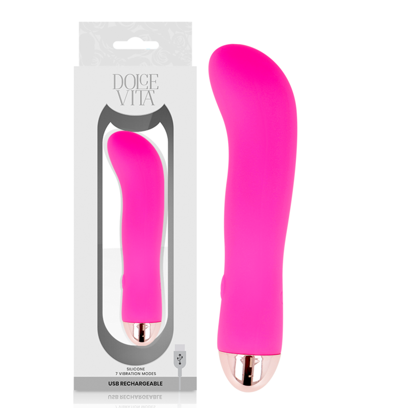 Dolce Vita Two mini vibrator, ružičasti
