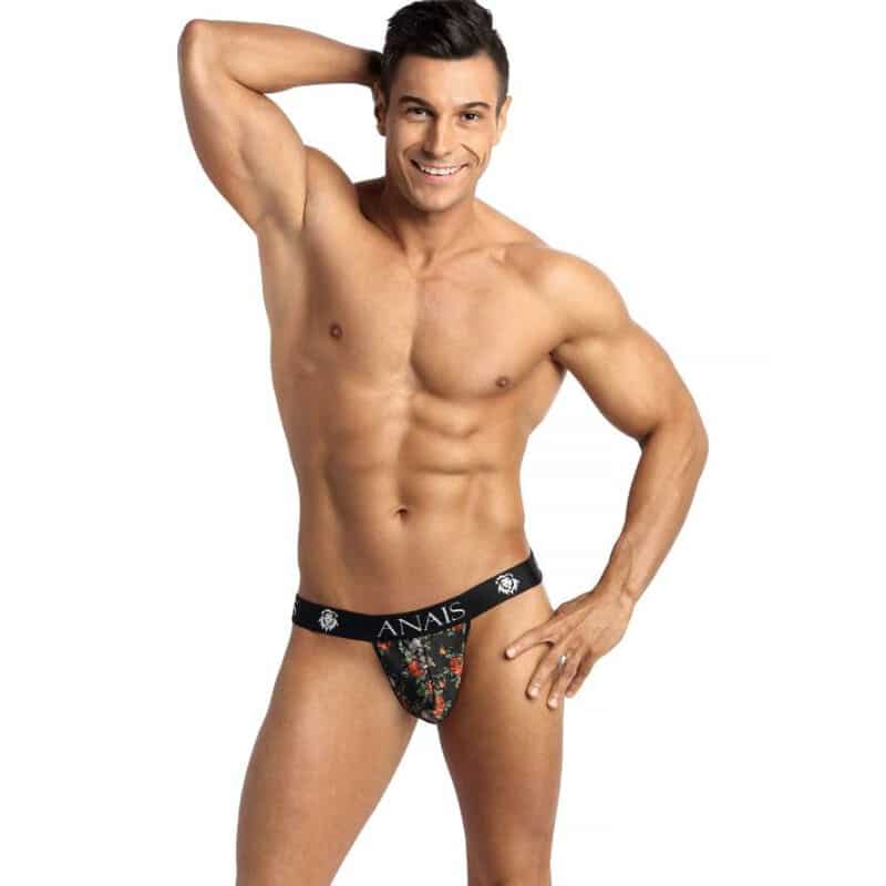 Jockstrap tanga od mekanog rastezljivog materijala s krojem koji oblikuje stražnjicu ANAIS