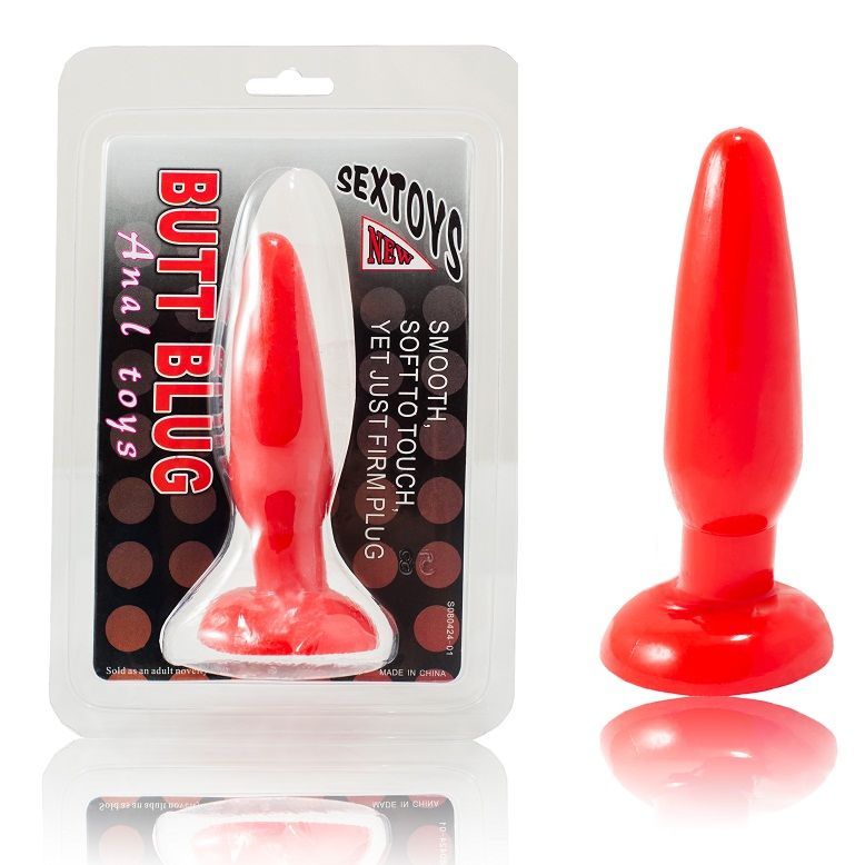 BAILE ANAL analni čep s vakuumskom čašicom, 15 cm