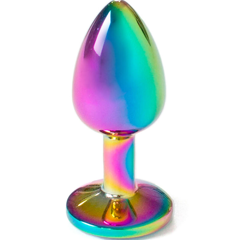 SECRETPLAY dugini analni čep od aluminija, 7 cm