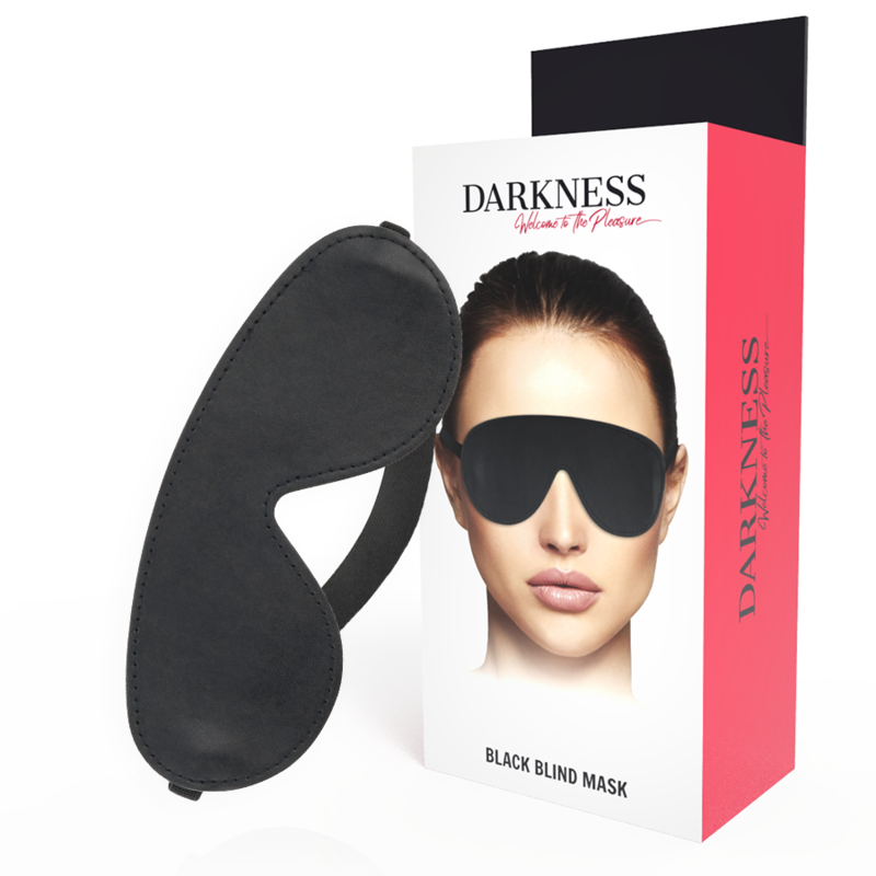 DARKNESS BONDAGE povez za oči, crni