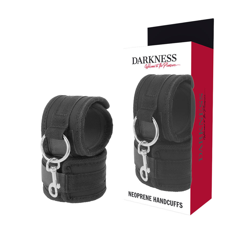 DARKNESS BONDAGE neoprenske lisice za ruke