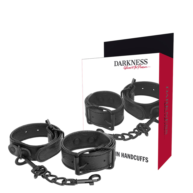DARKNESS BONDAGE lisice za zapešća s teksturom