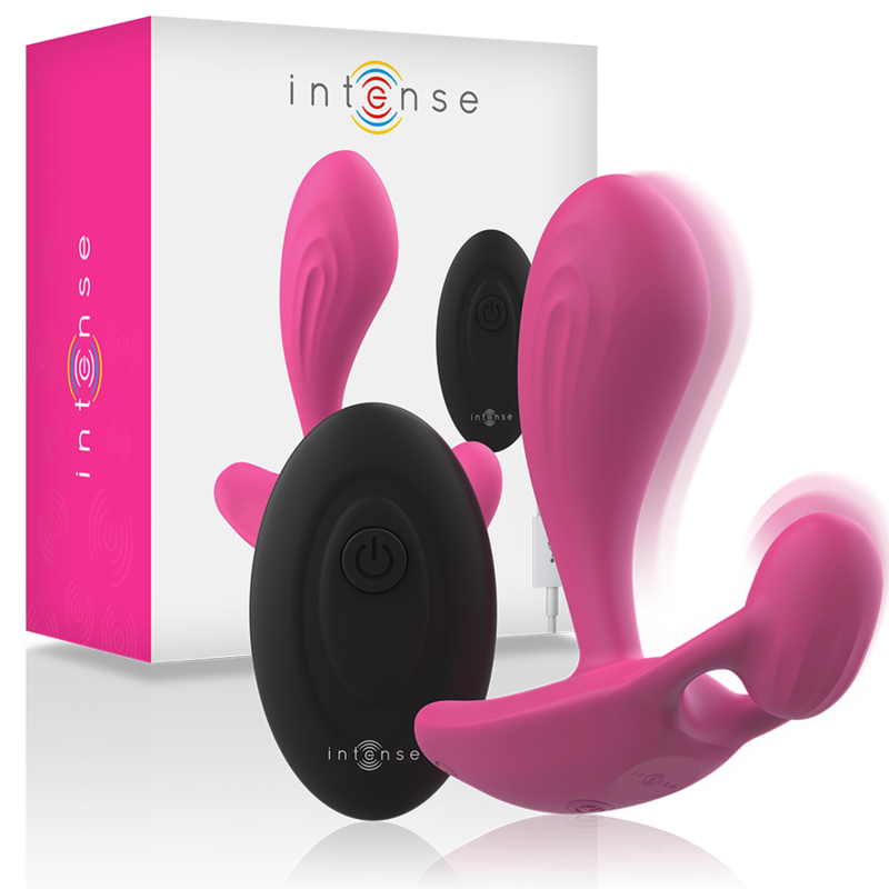 INTENSE Shelly vibrator s daljinskim upravljačem