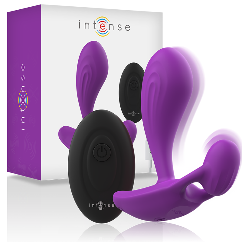INTENSE Shelly vibrator s daljinskim upravljačem