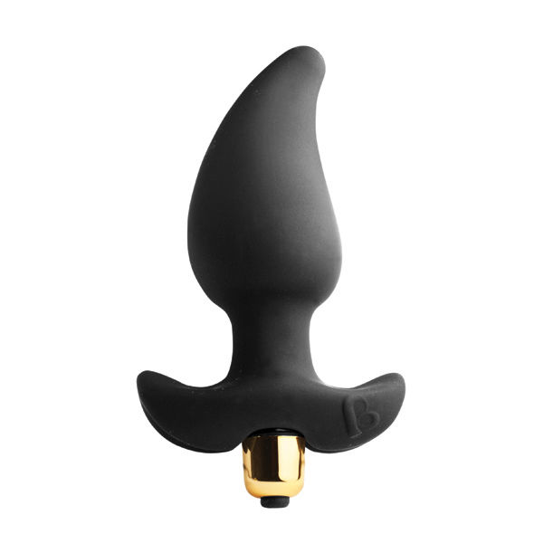 ROCKS-OFF Butt Quiver analni vibrator s odvojivim vibracijskim bulletom