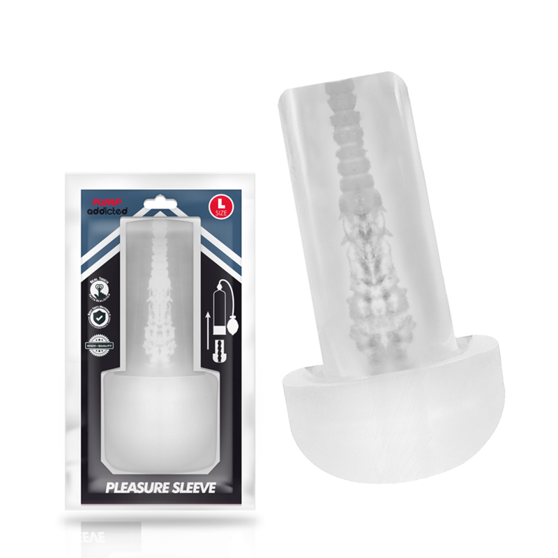 PUMP ADDICTED Pleasure Sleeve L za RX 11