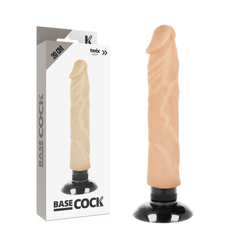 BASECOCK realistični vibrator