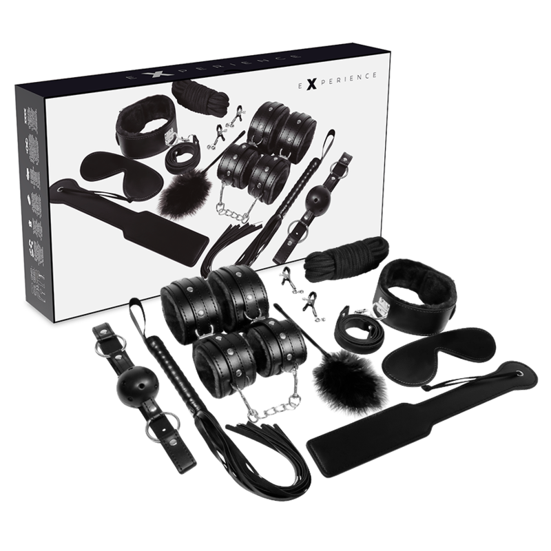 EXPERIENCE BDSM poklon set Black Series