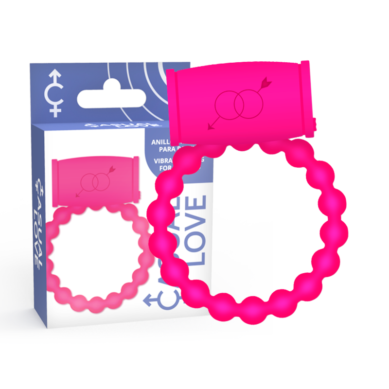 CASUAL LOVE Ring 25 Pink, fleksibilni prsten za penis