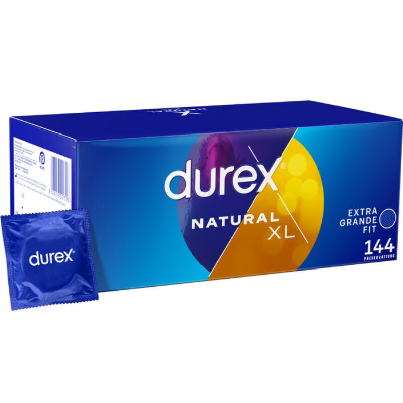 Durex Extra Large XL veliki kondomi, 144 komada