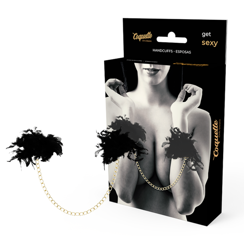 Coquette Chic Desire Deluxe metalne lisice za zapešća