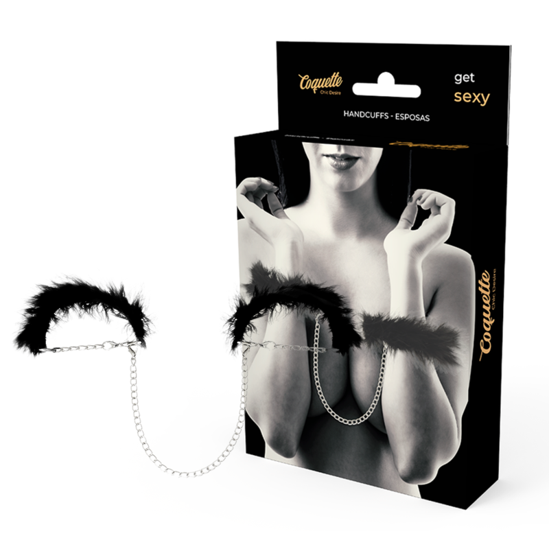 Coquette Chic Desire Deluxe metalne lisice za ruke