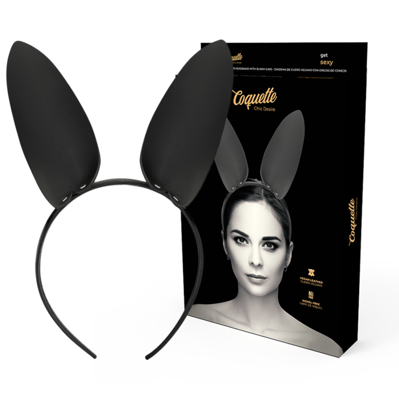 Coquette Chic Desire traka za kosu sa zečjim ušima
