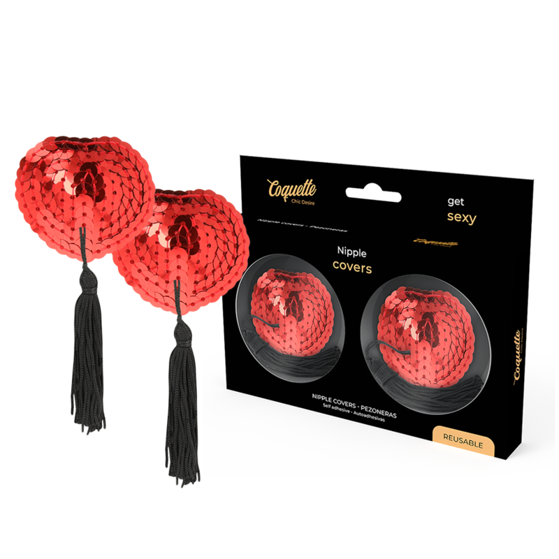 Coquette Chic Desire crvene navlake za bradavice