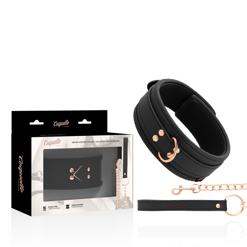 Coquette Chic Desire BDSM ogrlica s povodcem