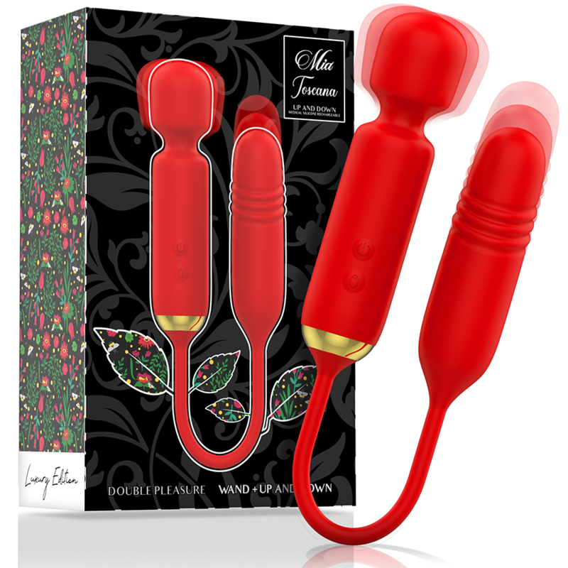 MIA Toscana Double Pleasure Wand s automatskim pokretima